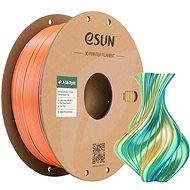 eSUN ePLA-Silk Mystic 1kg Blue Orange Green - Filament