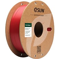 eSUN PLA Basic 1kg Fire Engine Red - Filament