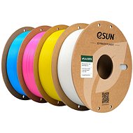 eSUN PLA+CMYK 4x1kg Cyan&yellow&white&Magenta - Filament
