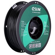eSUN  PLA+ black 1kg - Filament