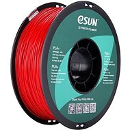 eSUN PLA+ red 1kg - Filament