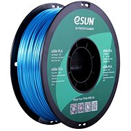 eSUN eSilk-PLA 1kg Cyan - Filament