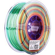eSUN eSilk-PLA rainbow 1kg - Filament