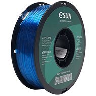 eSUN eTPU-95A transparent blue 1kg - Filament