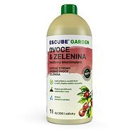 Escube Garden přírodní biostimulant a hydroabsorbent - ovoce a zelenina, 1000 ml - Hnojivo