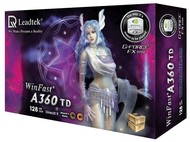 Leadtek WinFast A360 TD NVIDIA GeForce FX-5700, 128 MB DDR, AGP8x, DVI, software - 