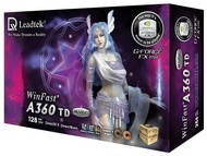 Leadtek WinFast A360 TD MyViVo NVIDIA GeForce FX-5700, 128 MB DDR, AGP8x, VIVO, DVI, software - 