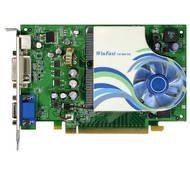 Leadtek WinFast PX7600GS TDH, 256MB DDR2 (700MHz), NVIDIA GeForce 7600GS (490MHz), PCIe x16, 128bit, - Graphics Card