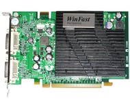 Leadtek WinFast PX7600GS TDH Heatpipe, 256MB DDR2 (800MHz), NVIDIA GeForce 7600GS (400MHz), PCIe x16 - Graphics Card