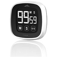 ETA Timea 0832 90000, black/chrome - Kitchen Timer