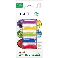 ETA Eta-Filter Duft-Mix5 Stück - Staubsaugerduft