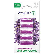 ETA Eta-Filter Lavendel 5 Stück - Staubsaugerduft