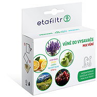 ETA filter mix of fragrances - Vacuum Cleaner Freshener