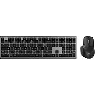 Eternico C500 Wireless Combo black - EN/SK - Keyboard and Mouse Set