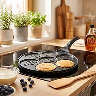 Ruhhy 19317 Pans for pancakes Smileys 26 cm - Pan