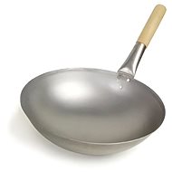 Pronett Wok pan with wooden handle 25 cm - Pan