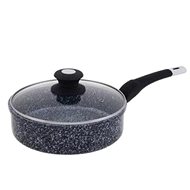 EDENBERG EB-9149 Pan with lid marble surface 26 cm - Pan