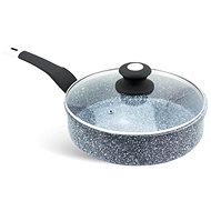 EDENBERG EB-9147 Pan with lid marble surface 24 cm - Pan