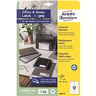 Avery Zweckform 3424-10 Self-adhesive labels - Labels