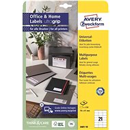 Avery Zweckform 3424-10 Self-adhesive labels - Labels