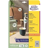 Avery Zweckform 6221-10 Round self-adhesive labels - Labels