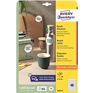 Avery Zweckform 6223-10 Round self-adhesive labels - Labels