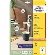 Avery Zweckform 6227-10 Round self-adhesive labels - Labels