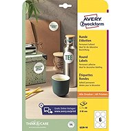 Avery Zweckform 6229-10 Round self-adhesive labels - Labels