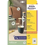 Avery Zweckform L3415-10 Round self-adhesive labels - Labels
