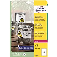 Avery Zweckform L4774-8 Durable self-adhesive labels - Labels