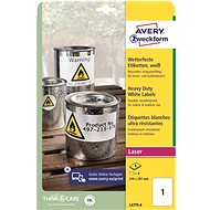 Avery Zweckform L4775-8 Durable self-adhesive labels - Labels