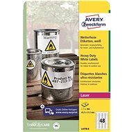 Avery Zweckform L4778-8 Durable self-adhesive labels - Labels