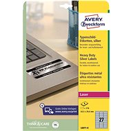 Avery Zweckform L6011-8 Durable self-adhesive labels - Labels