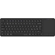 Eternico K200S Wireless Touchpad black - CZ/SK - Keyboard
