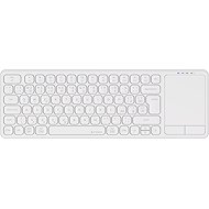 Eternico K200S Wireless Touchpad white - CZ/SK - Keyboard