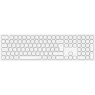 Eternico K501F Wireless white - CZ/SK - Keyboard