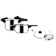  Tescoma BIO EXCLUSIVE + DUO 4.0 and 6.0 ls steamer lid  - Pressure Cooker