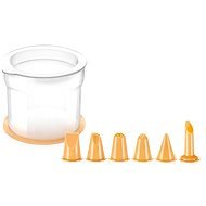 Tescoma Stand with Nozzles and decorating bags DELÍCIA - Cookie Cutter Set