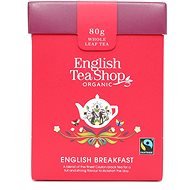 English Tea Shop English Breakfast - papírdoboz, 80g, szálas - Tea
