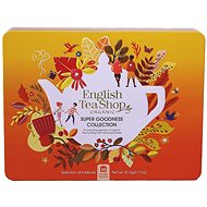 English Tea Shop Fruit Tea Tin Set, 36 bags - Tea