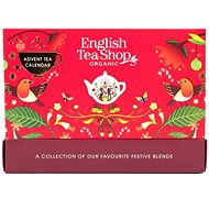 English Tea Shop Advent calendar Kompakt Red 25 bags Bio - Advent Calendar