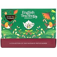 English Tea Shop Advent calendar Kompakt Green 25 bags Bio - Advent Calendar