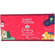 English Tea Shop Christmas tree, 6 figures, 6 pyramids, Red Magic - Tea