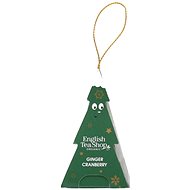 English Tea Shop Figurines Christmas tree cardboard 25 pyramids - Tea
