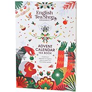 English Tea Shop Advent Calendar Book White 24 pyramids Bio - Advent Calendar