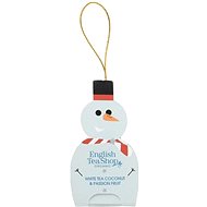English Tea Shop Figurines Snowman Cardboard 25 pyramids - Tea