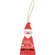 English Tea Shop Santa Claus figurines cardboard 25 pyramids - Tea