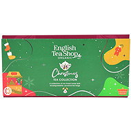 English Tea Shop Christmas tree, 6 figures, 6 pyramids, Green Magic - Tea