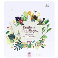 English Tea Shop Luxusná darčeková plechová kolekcia čajov, 72 vreciek - Čaj