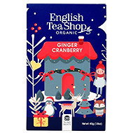 English Tea Shop Ginger and cranberries, 20 sachets - Tea